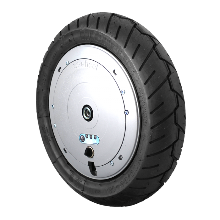 Série 10'' : roue électrique avec pneu 10x4 pour usage polyvalent en  extérieur