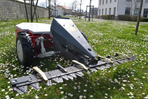 realisation serie 10 agricultural drone