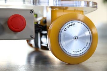 Les motoréducteurs sécuritaires SWD® Core sont équipés de roues de diamètre 125 mm. Les motoréducteurs sécuritaires SWD® Core sont équipés de roues de diamètre 125 mm.