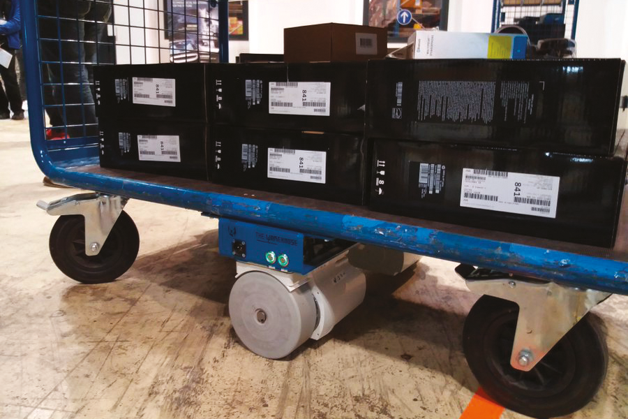 realisation AWD 160 chariot de picking