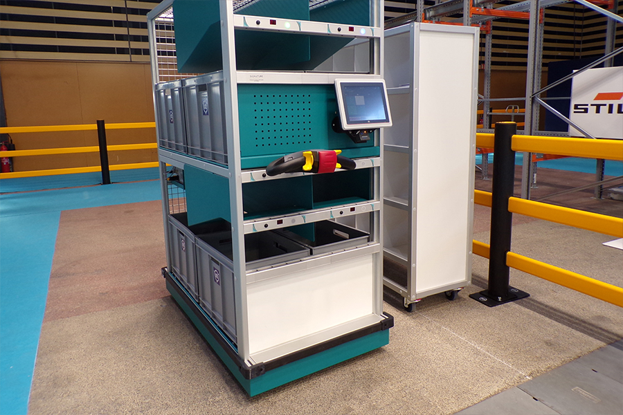 realisation AWD 160 intégration complète