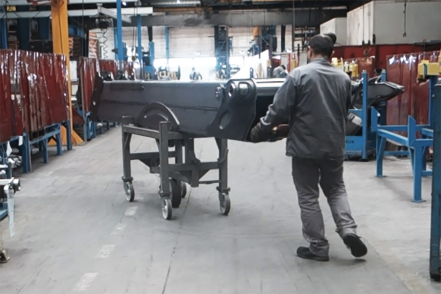 realisation AWD controle manuel