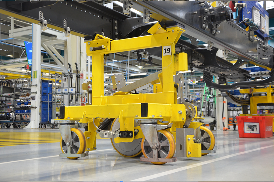 realisation ez wheel automotive industry