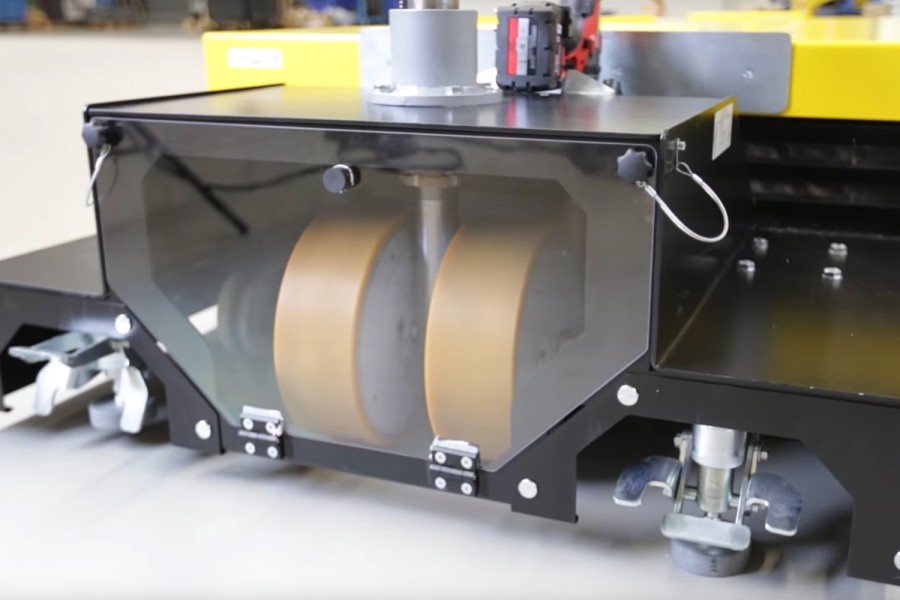 realisation serie 300 Industrielle Plattform