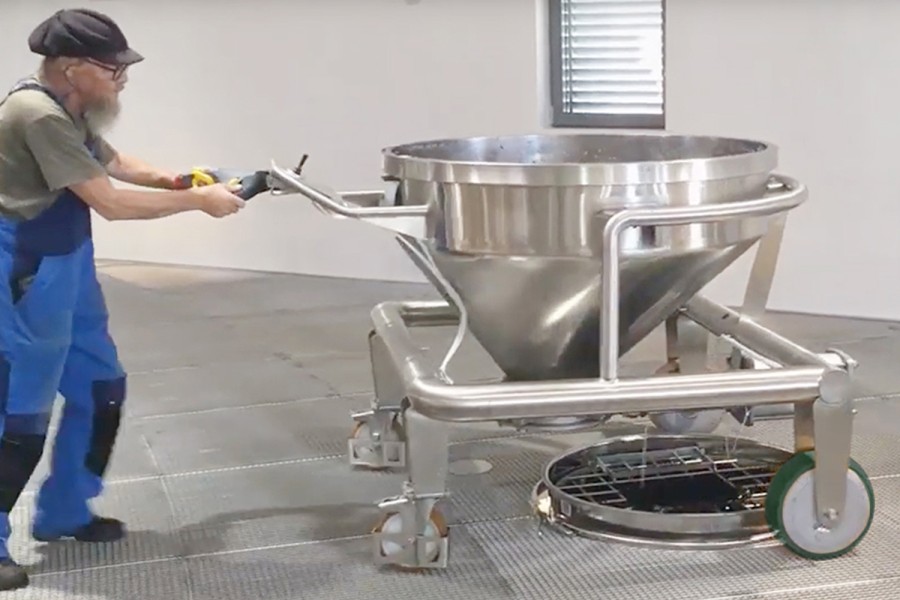 realisation serie 300 mobile tank