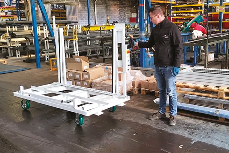 realisierung ez wheel einfache mechanische integration