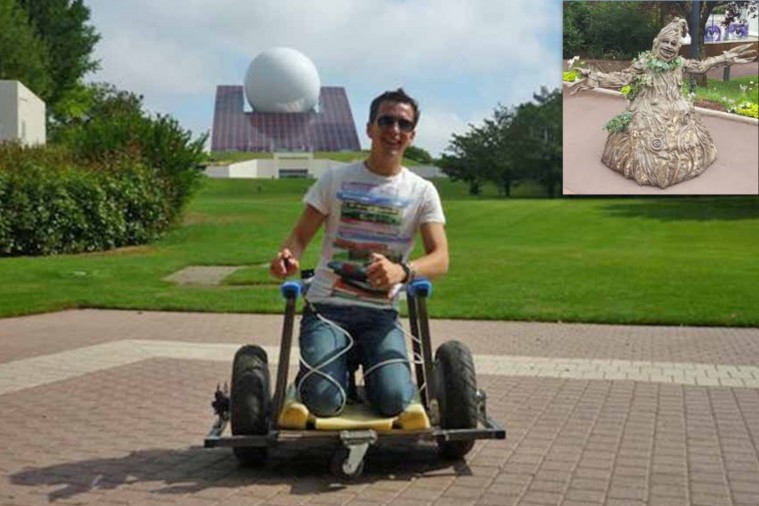 realisation serie 10 parade float