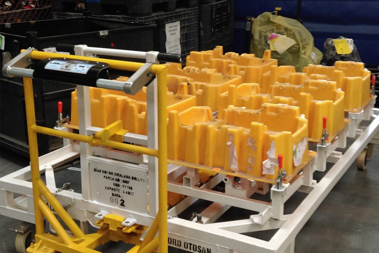 realisation serie 300 Rollwagen