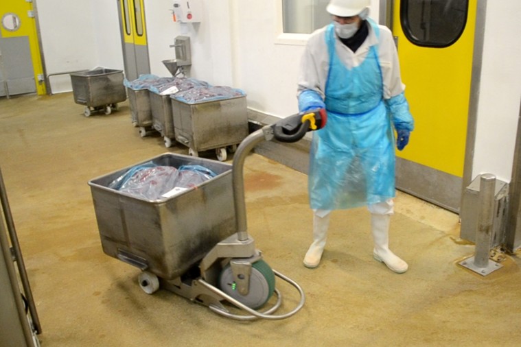 realisation serie 300Fpusher puller