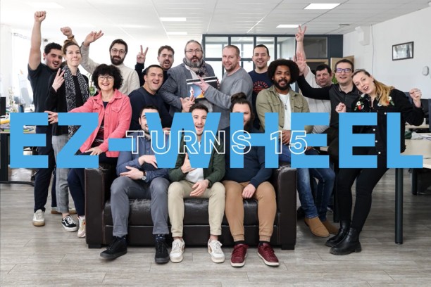 ez wheel 15 years of smart mobility 2024