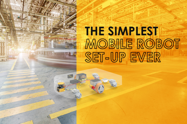SWD® L'architecture de robot mobile la plus simple qui soit