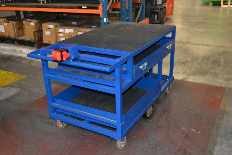 realisation serie 150 tool trolley