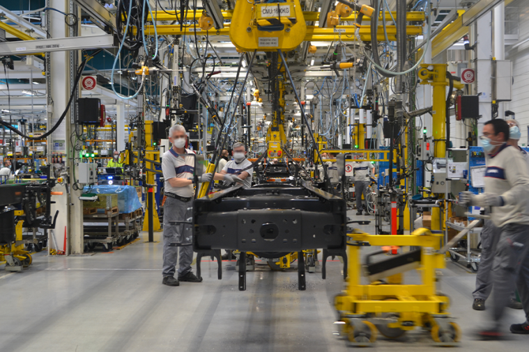 realisation trolley 2 tons assist wheel drive