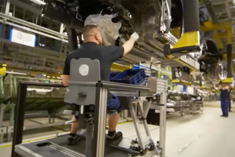 realisation trolley ez wheel moving platform